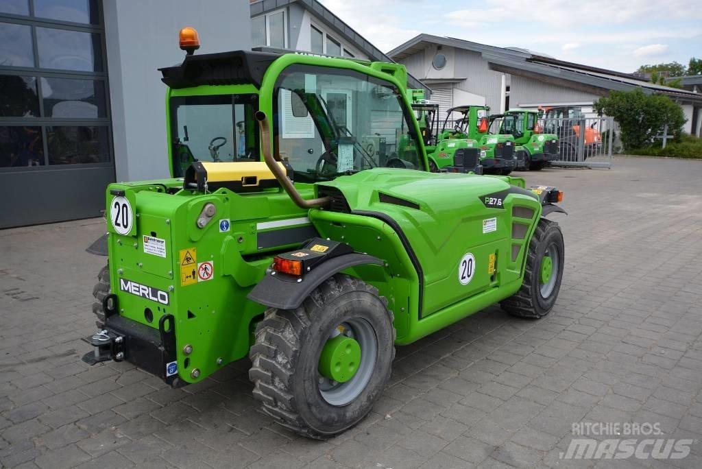 Merlo P 27.6 Plus Teleskoplader