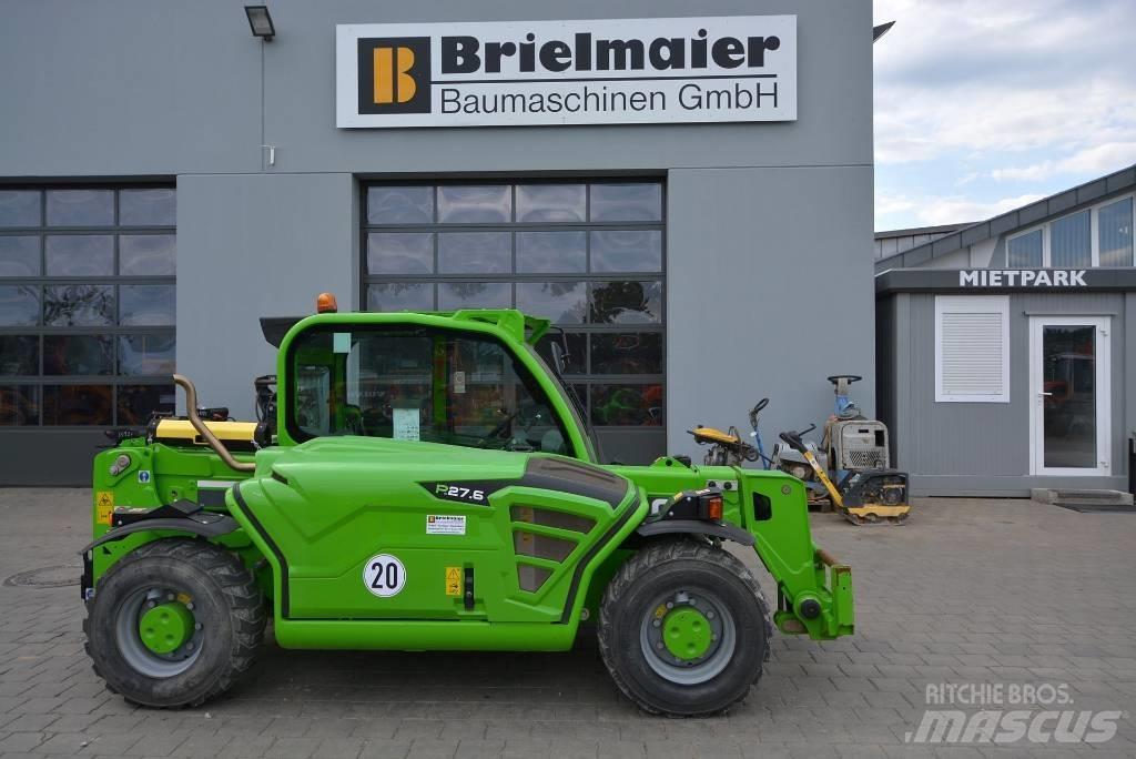 Merlo P 27.6 Plus Teleskoplader