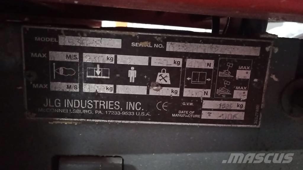 JLG 1930 ES Scheren-Arbeitsbühnen