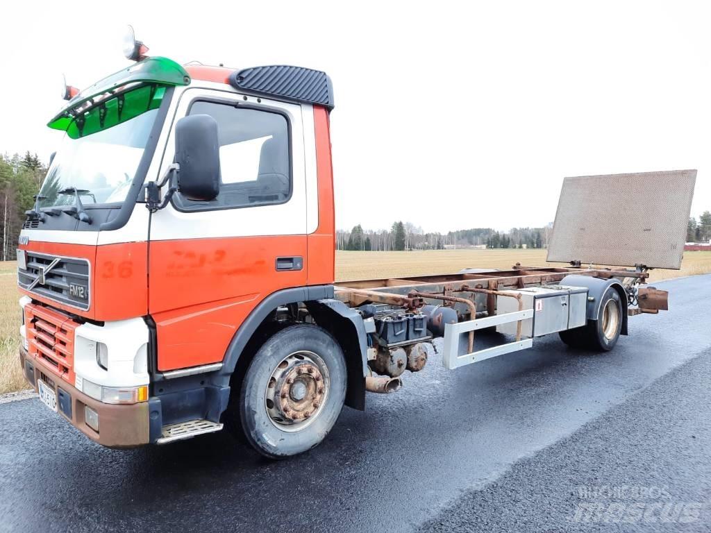 Volvo FM12 Containerwagen