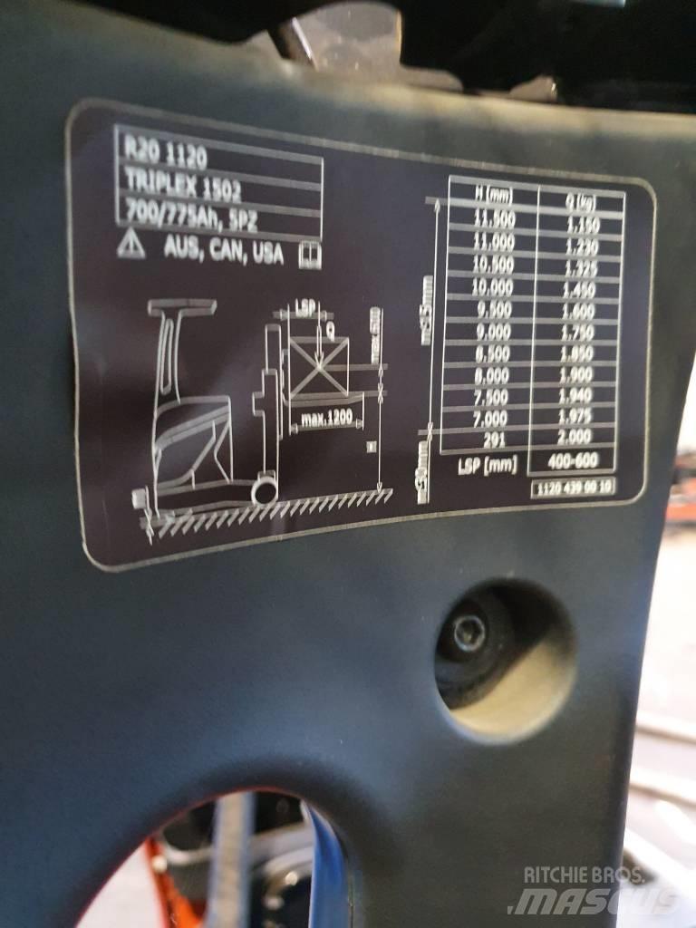 Linde R20 Selbstfahrstapler