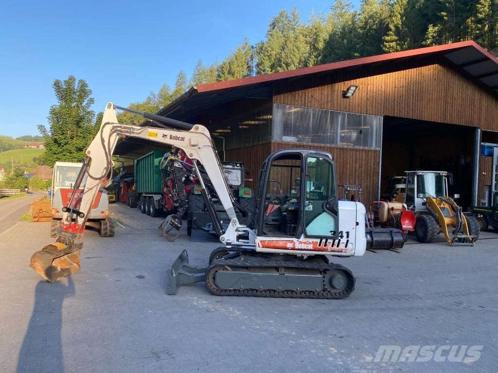 Bobcat 341 Minibagger < 7t