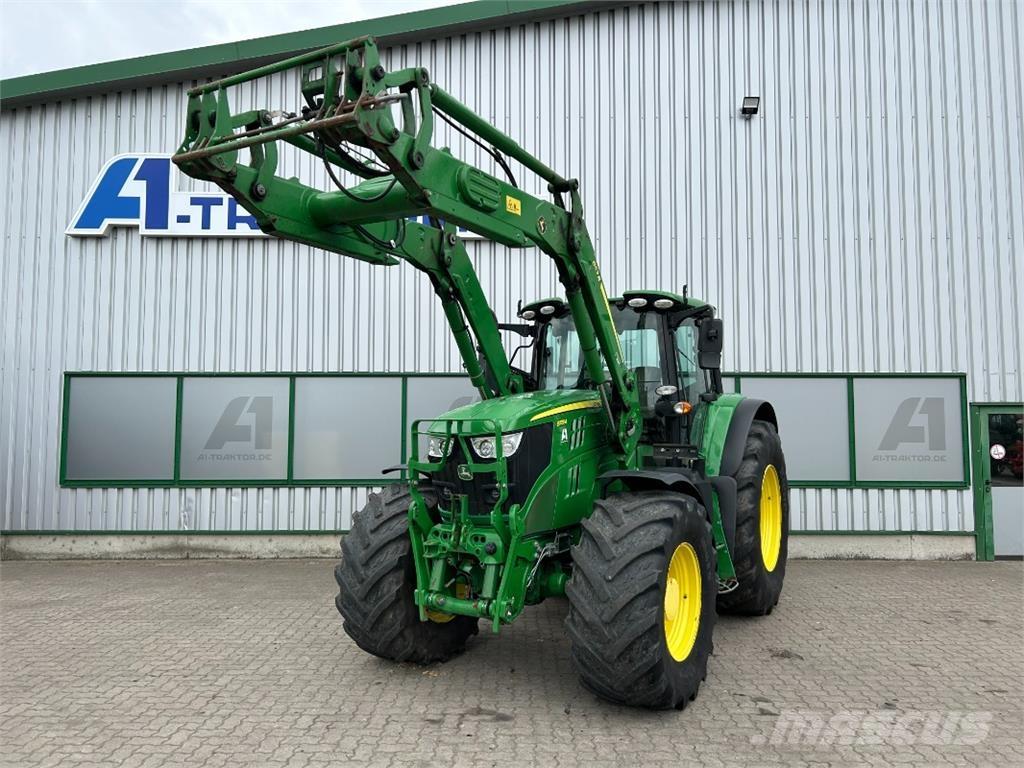 John Deere 6155M Traktoren