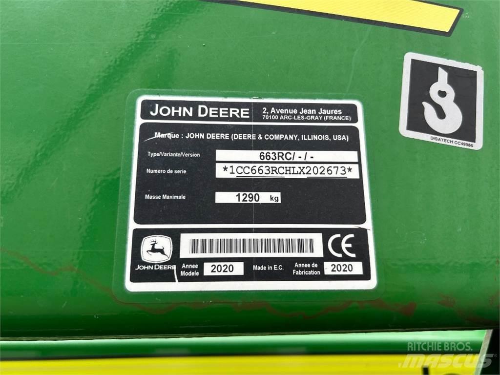 John Deere 6155M Traktoren