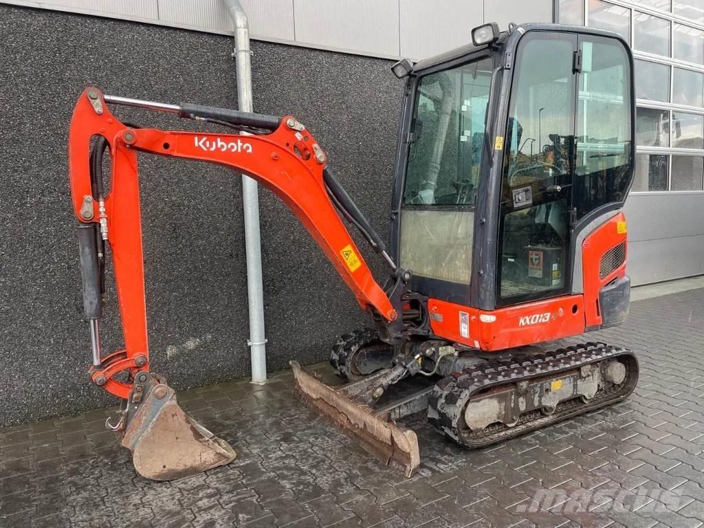 Kubota KX018-4 Minibagger < 7t