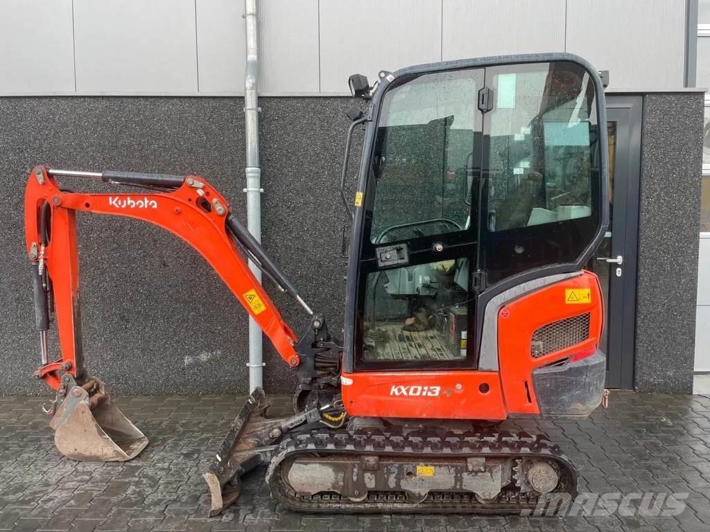 Kubota KX018-4 Minibagger < 7t