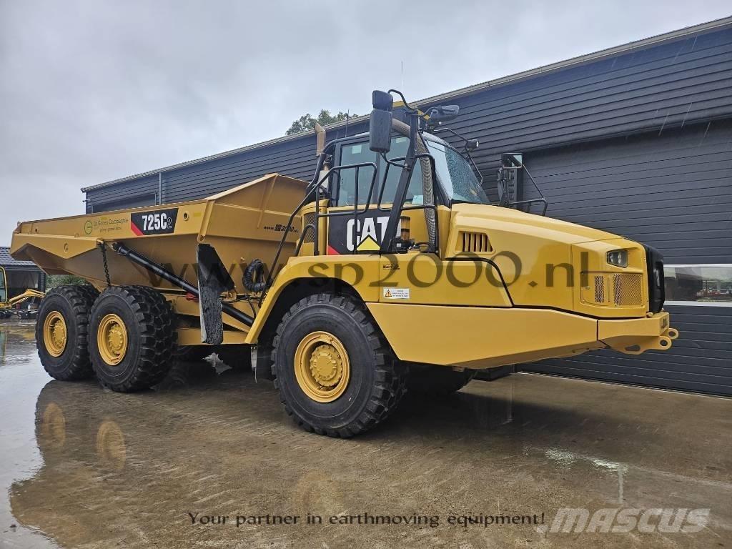 CAT 725C2 Dumper - Knickgelenk