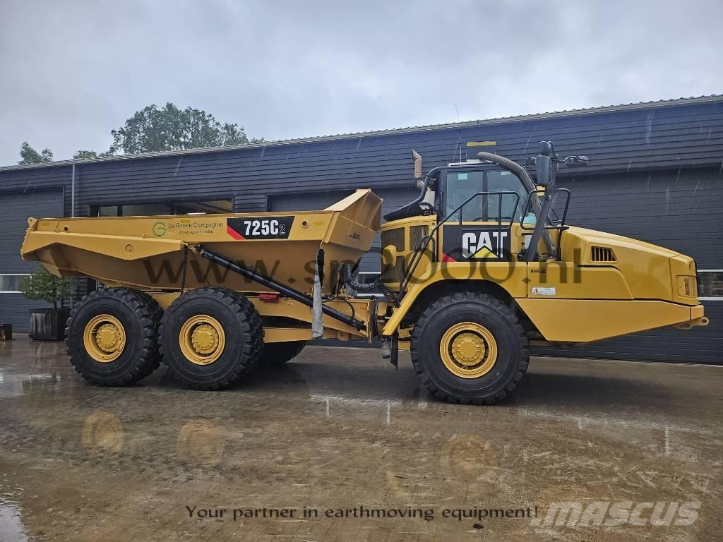 CAT 725C2 Dumper - Knickgelenk