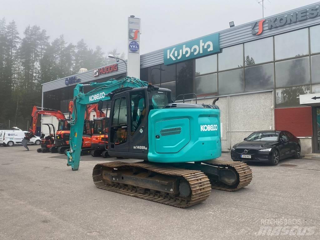 Kobelco SK140SRLC-7 Raupenbagger