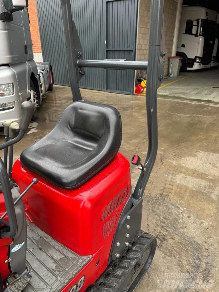 Yanmar SV 08-1 Minibagger < 7t