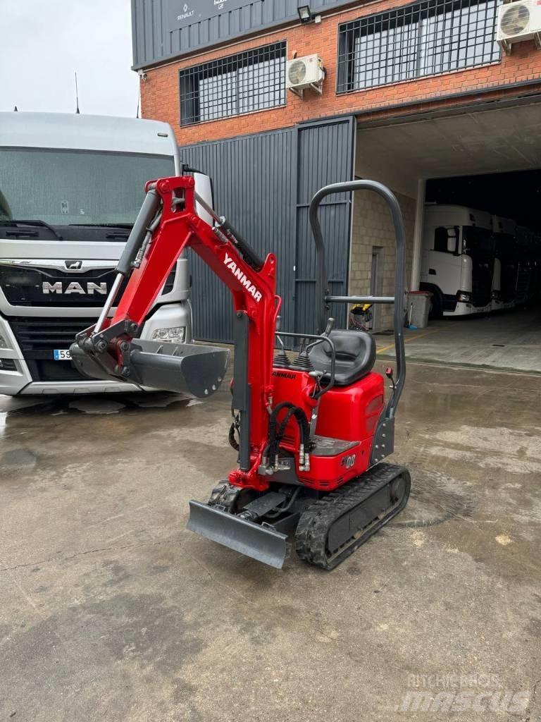 Yanmar SV 08-1 Minibagger < 7t