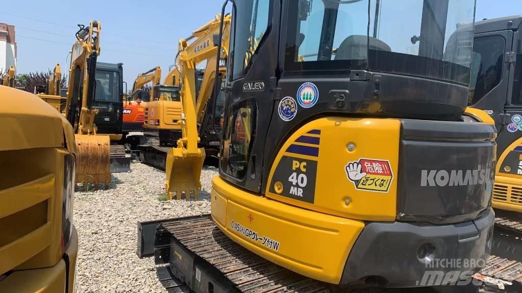 Komatsu PC 40 MR Raupenbagger