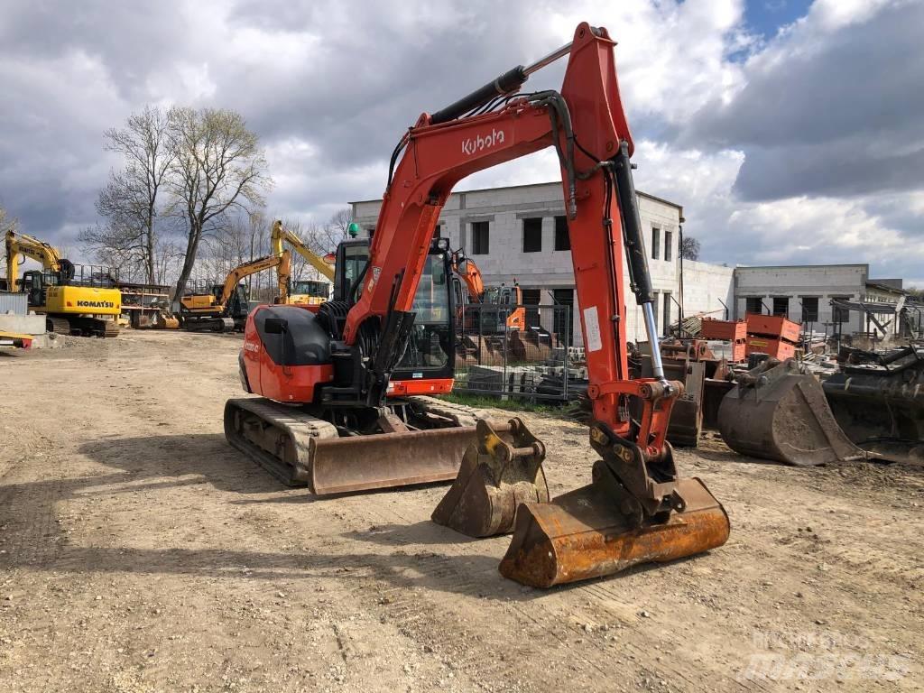Kubota KX 080-4 Raupenbagger