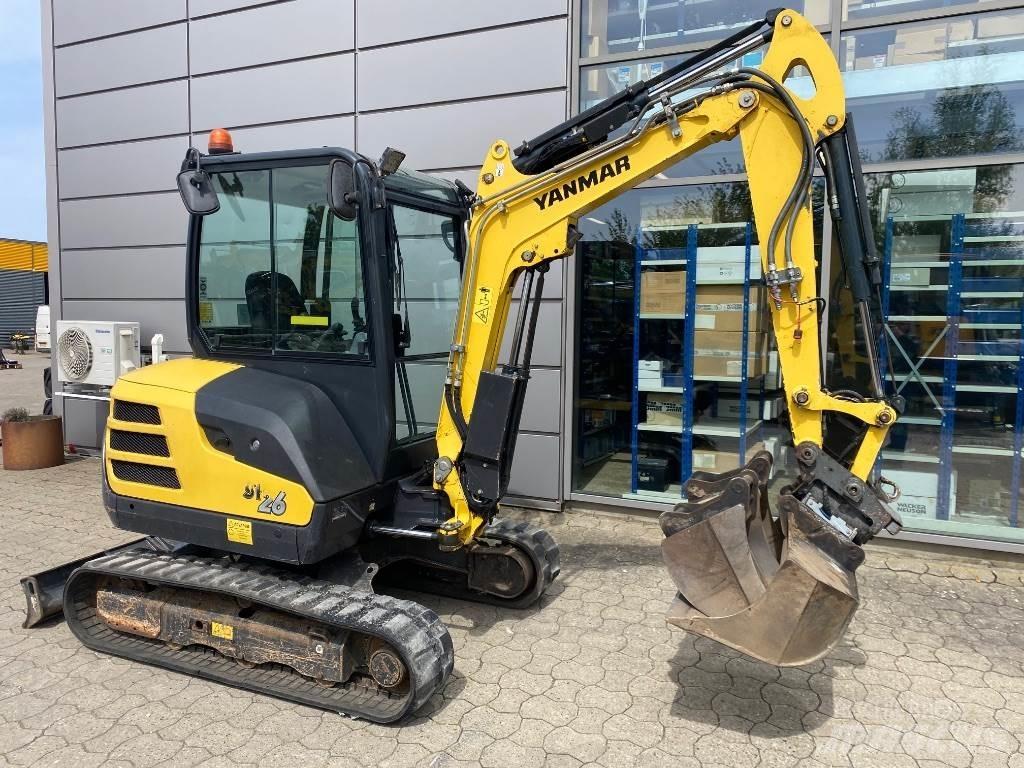 Yanmar SV 26 Minibagger < 7t