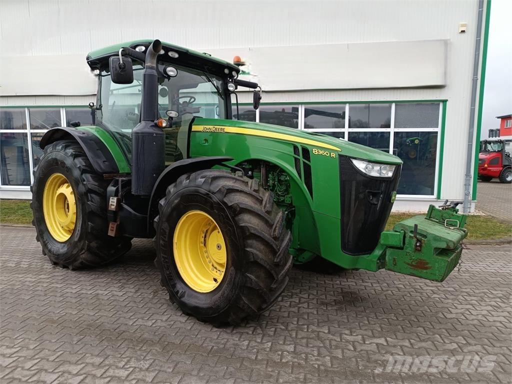John Deere 8360 R Traktoren