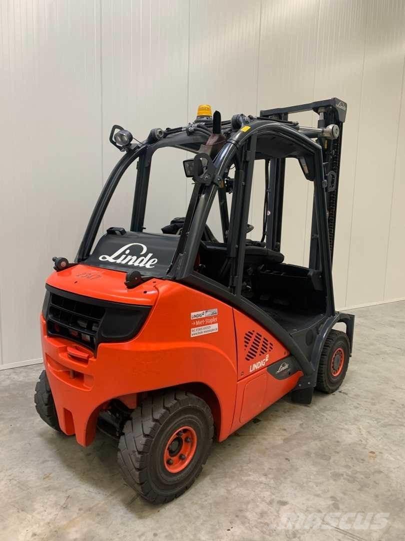 Linde H25T Gasstapler
