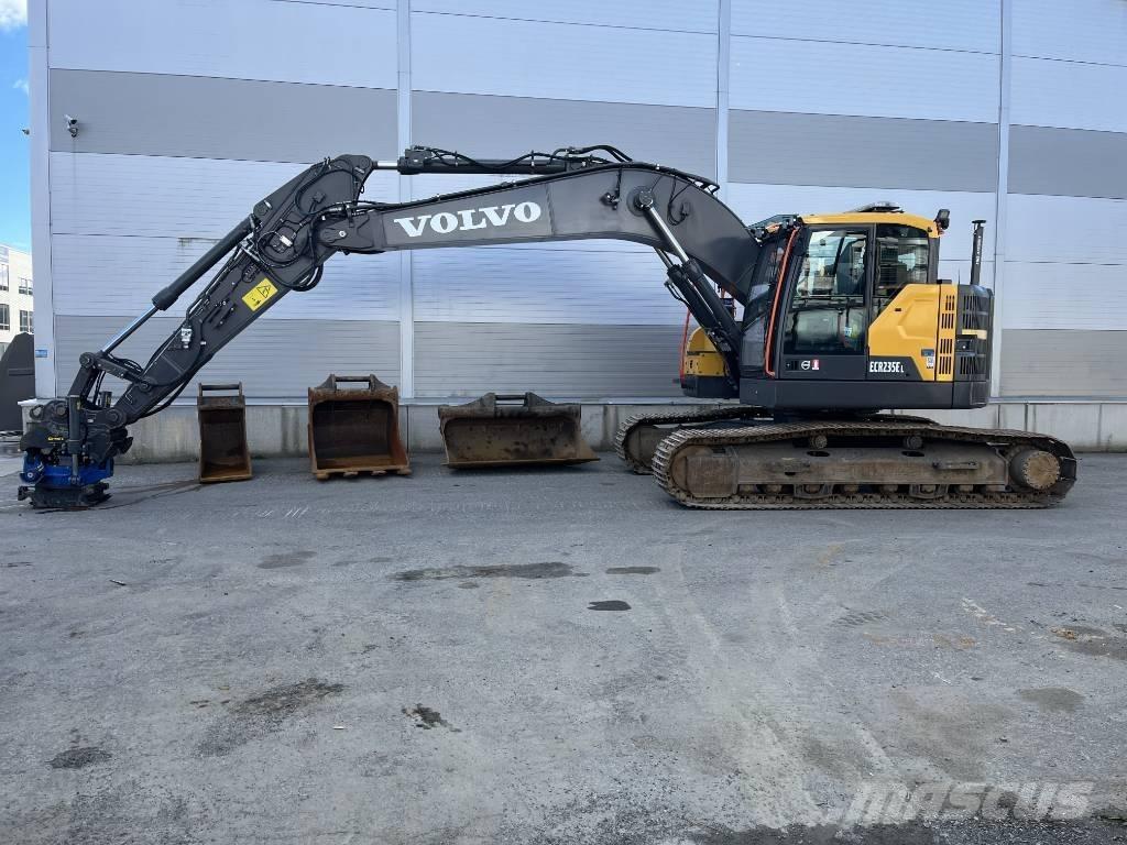 Volvo ECR235EL Raupenbagger