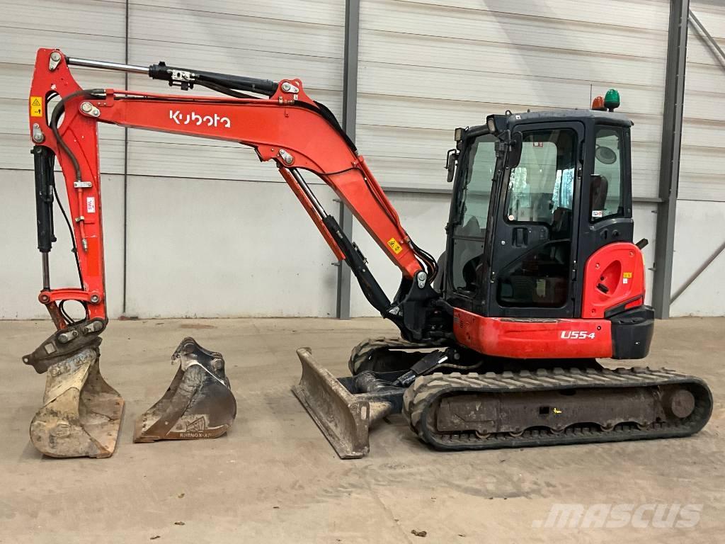 Kubota U 55-4 Minibagger < 7t