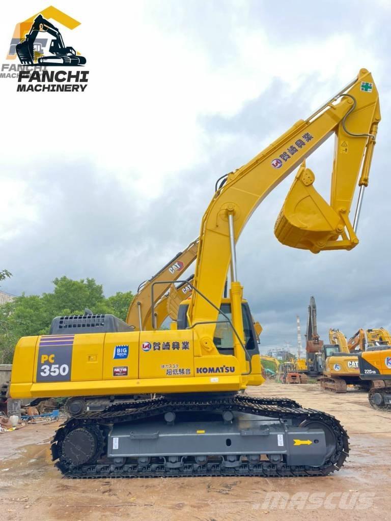 Komatsu PC350 Raupenbagger