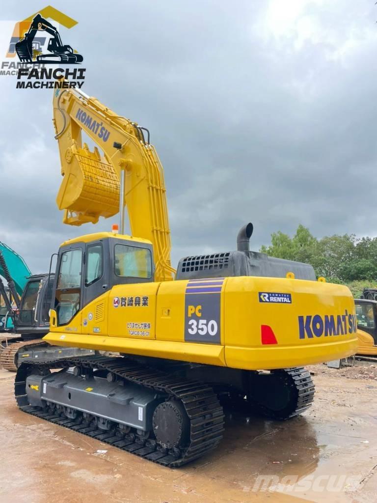 Komatsu PC350 Raupenbagger
