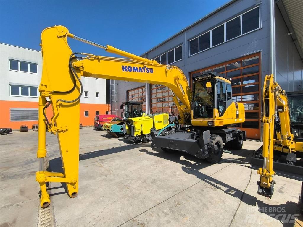 Komatsu PW 180-7 Mobilbagger