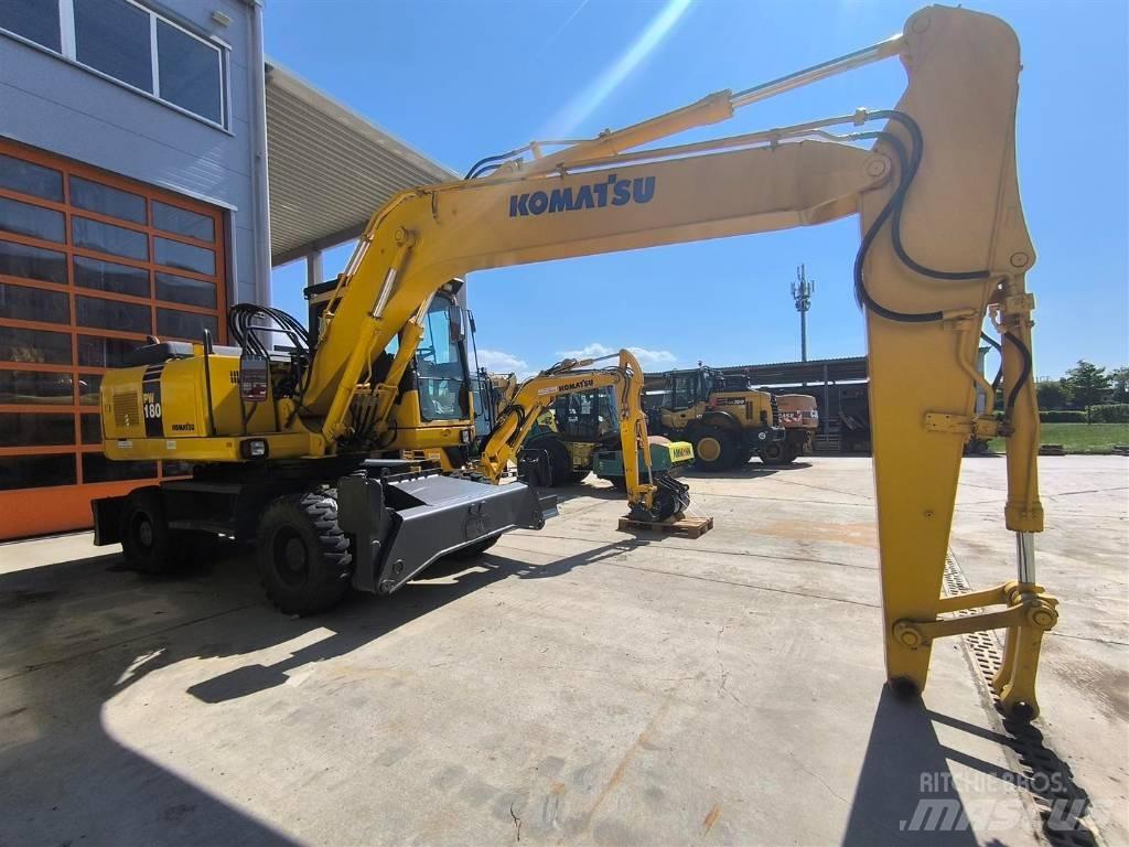 Komatsu PW 180-7 Mobilbagger