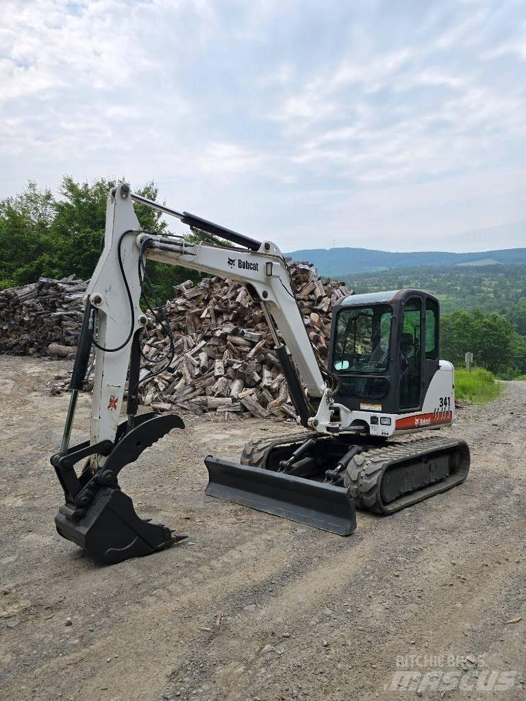 Bobcat 341 G Minibagger < 7t