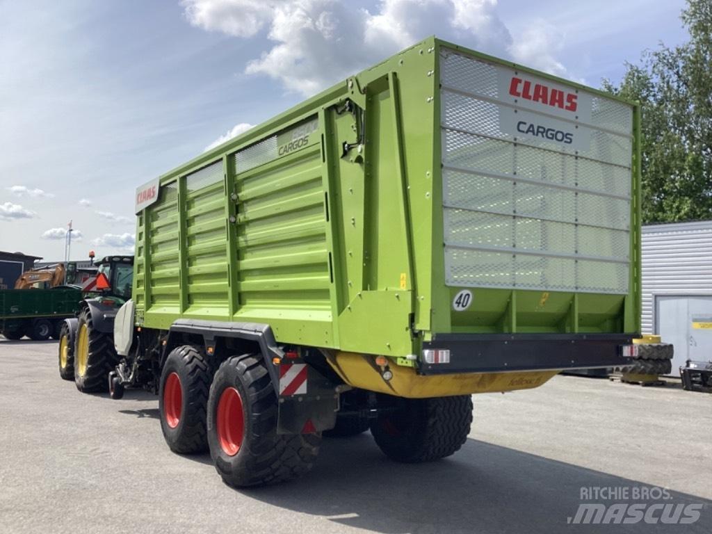 CLAAS Cargos 8500 Ladewagen