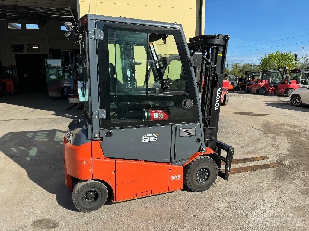 Toyota 8FBMKT25 Elektrostapler