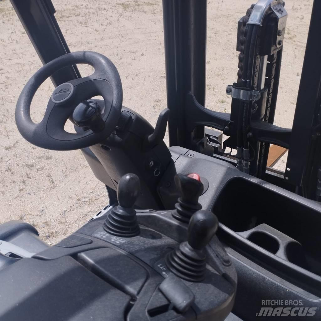 Linde E 16 Elektrostapler