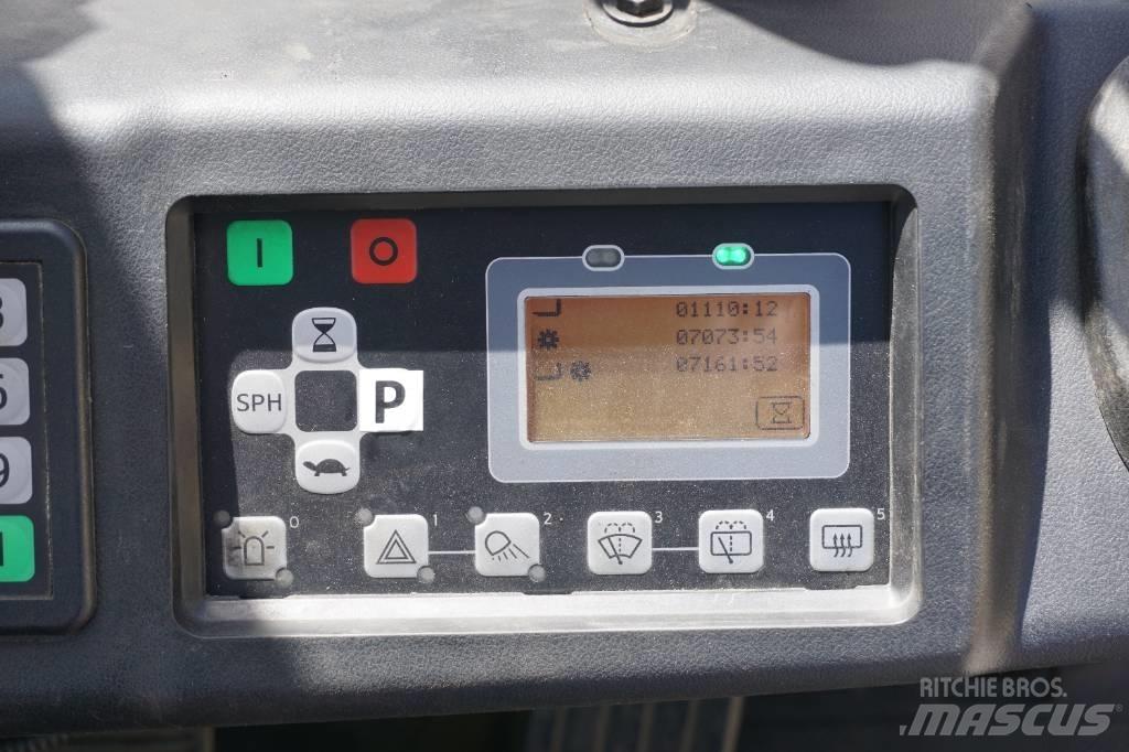 Toyota 8FBMK16T Elektrostapler