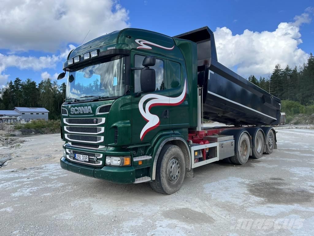 Scania R 560 Kipper