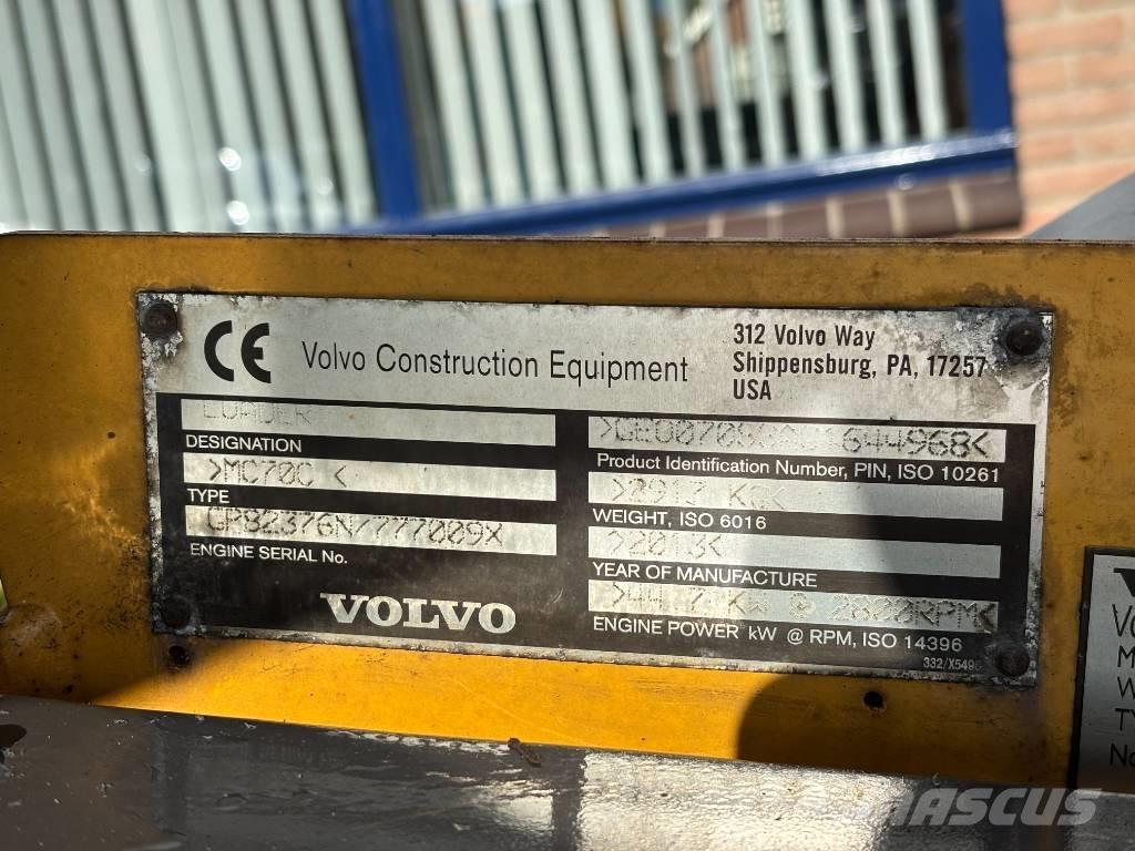 Volvo MC 70 Kompaktlader