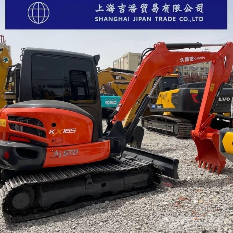 Kubota KX 165 Raupenbagger