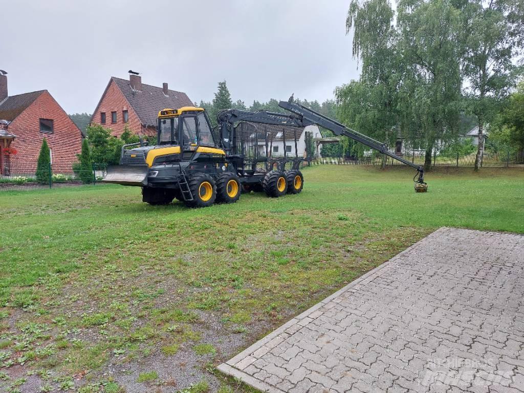 Ponsse Buffalo Forwarder