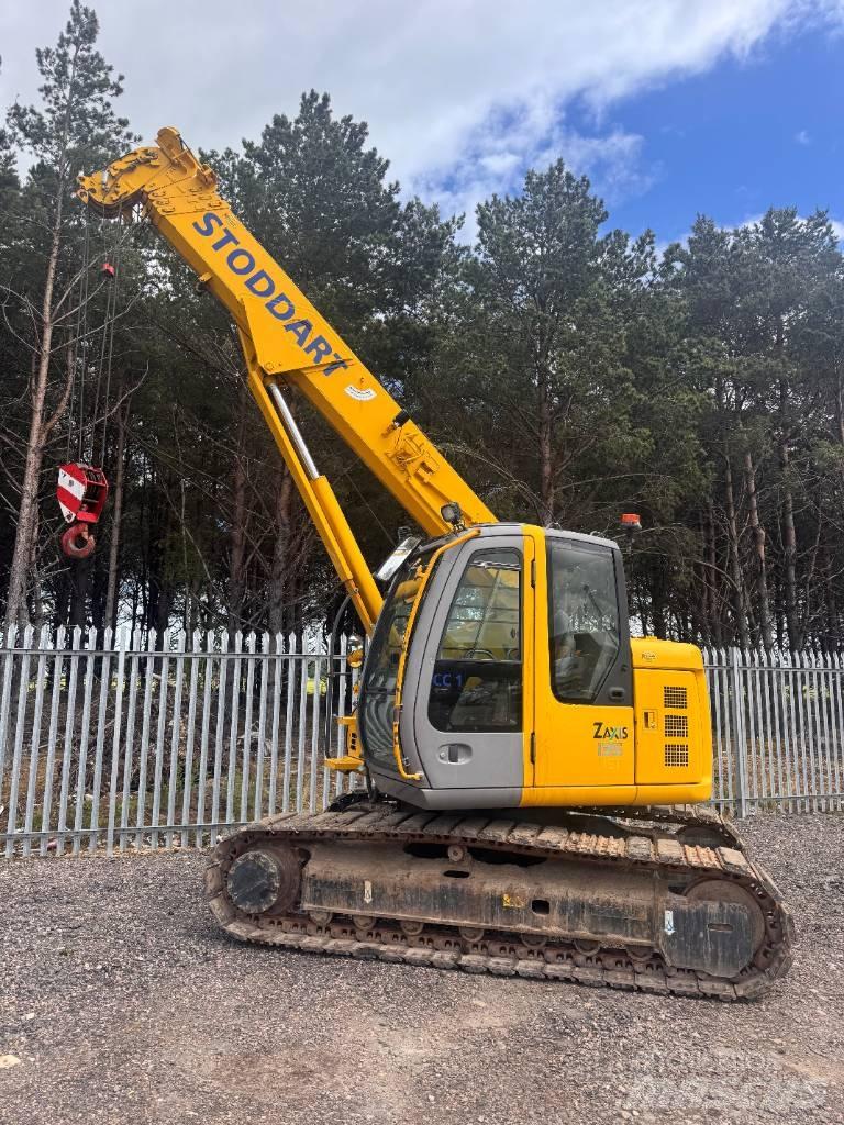 Hitachi ZX135UST Raupenkrane