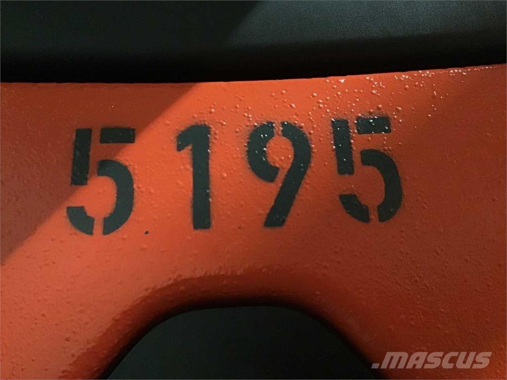 Linde E35L Elektrostapler