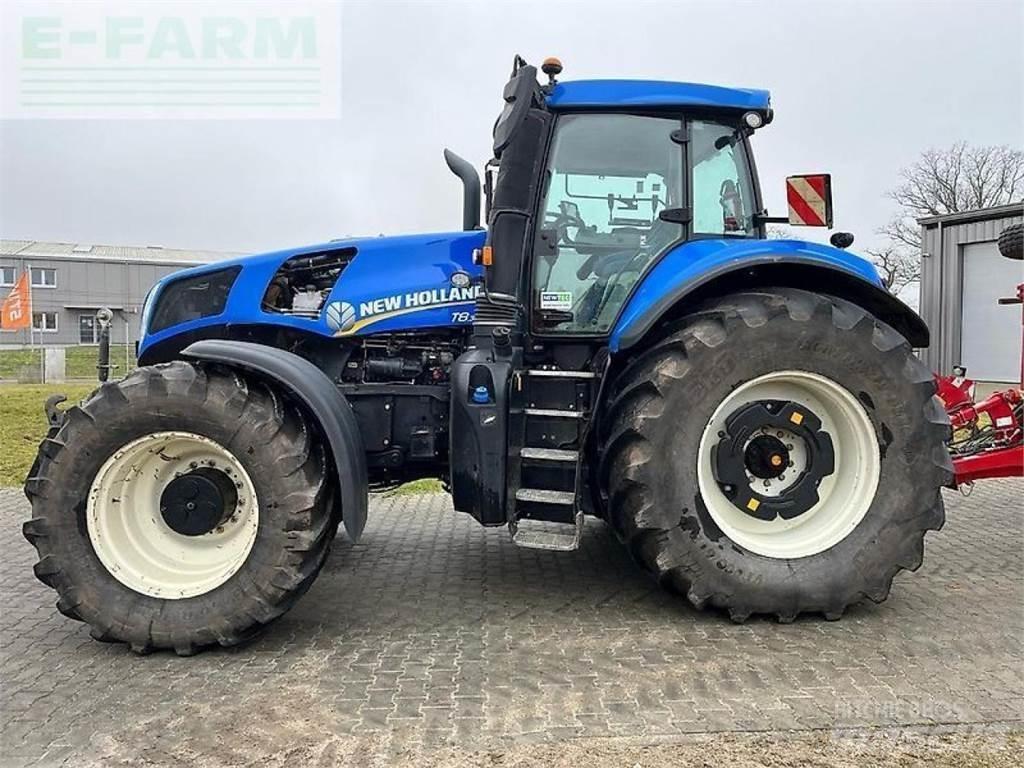 New Holland t8.380 Traktoren