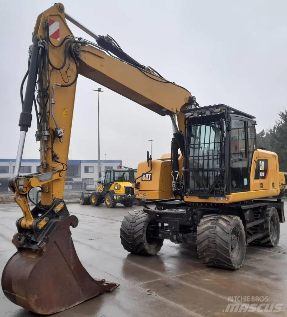 CAT M 318 F Mobilbagger