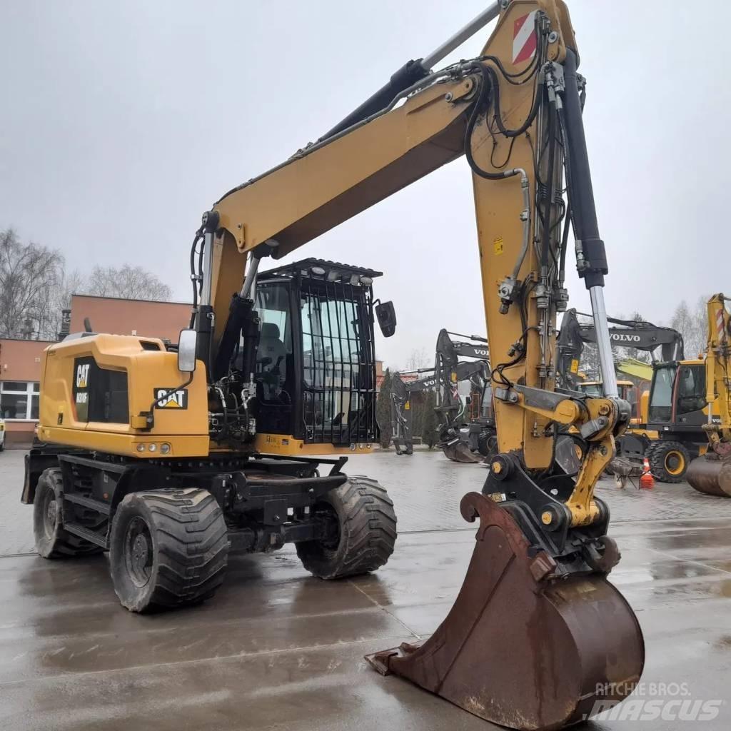 CAT M 318 F Mobilbagger