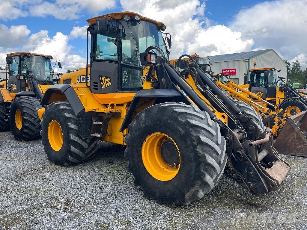 JCB 434s Teleskoplader für Landwirtschaft