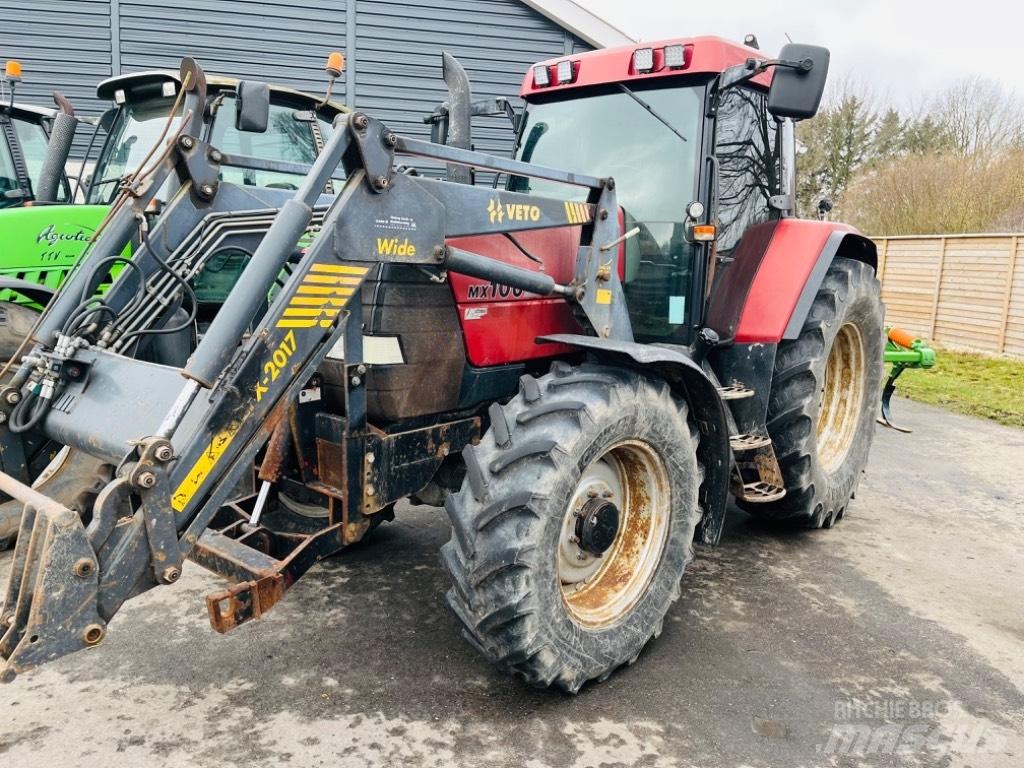 Case IH MX 100 Traktoren
