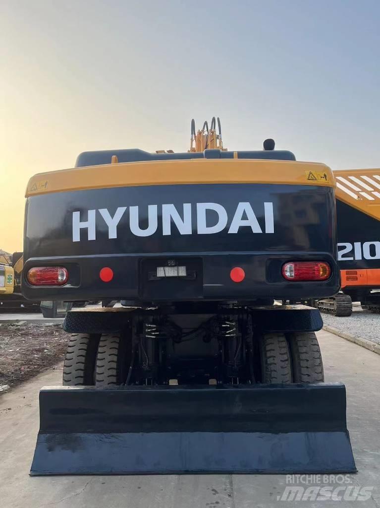 Hyundai R210W-9 Mobilbagger
