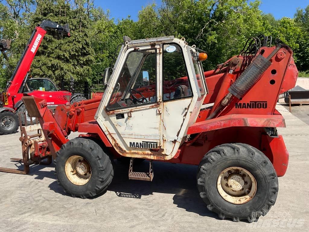 Manitou MT 1230 Teleskoplader
