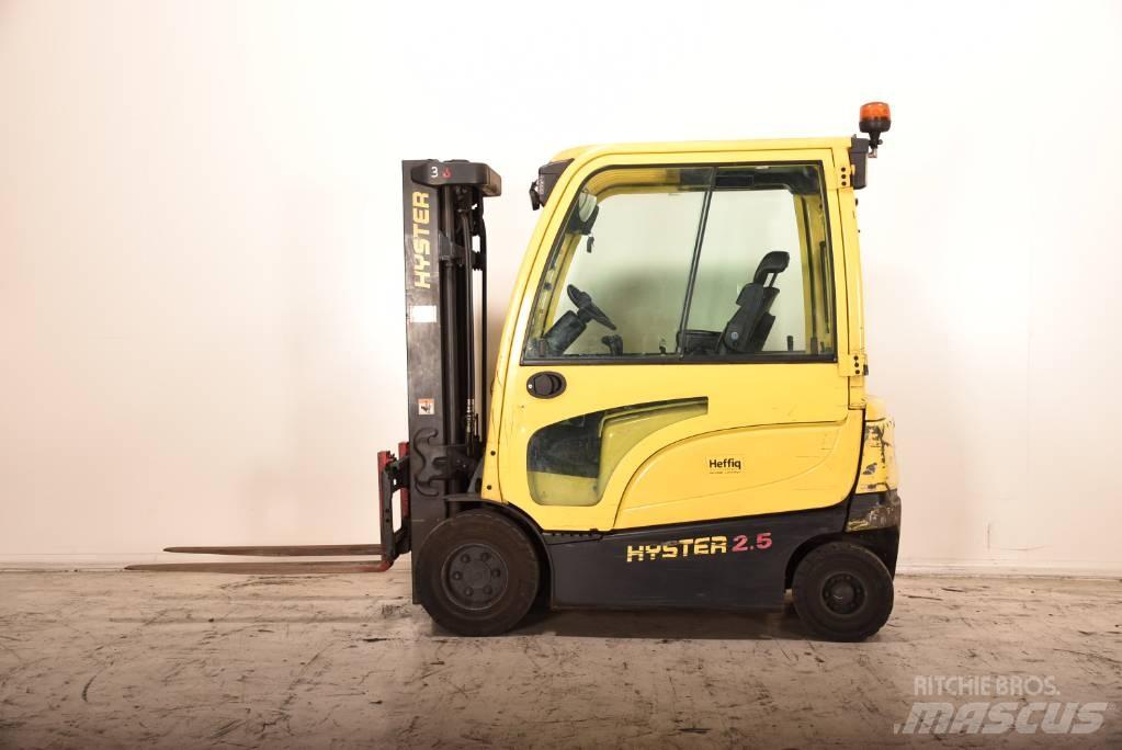Hyster J 2.5 XN Elektrostapler