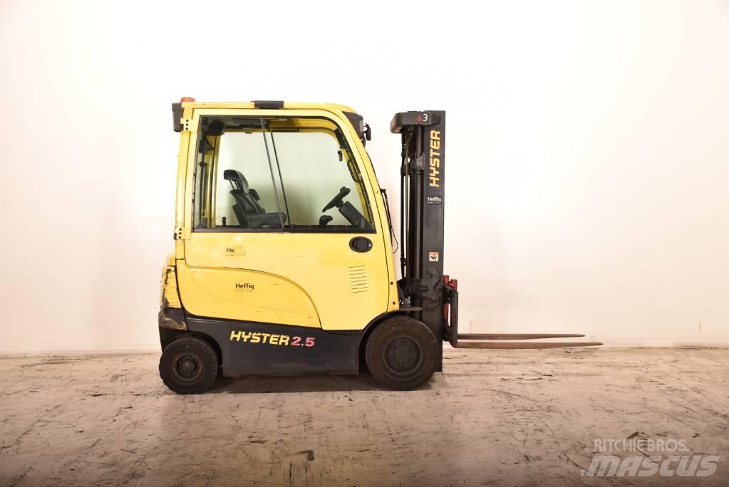 Hyster J 2.5 XN Elektrostapler