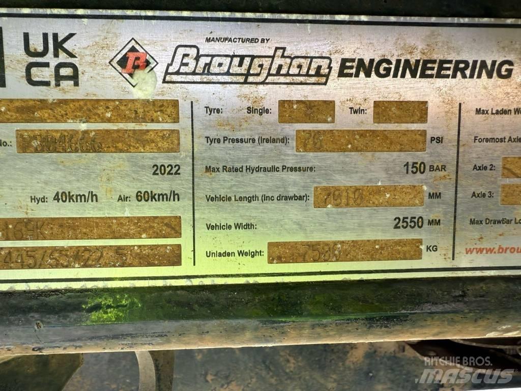 Broughan B 20 Kippanhänger
