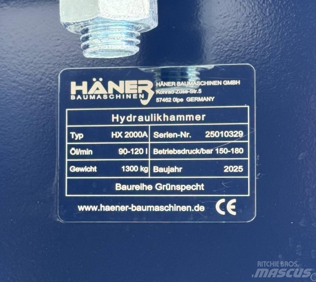  Haner HX 2000A Hammer / Brecher