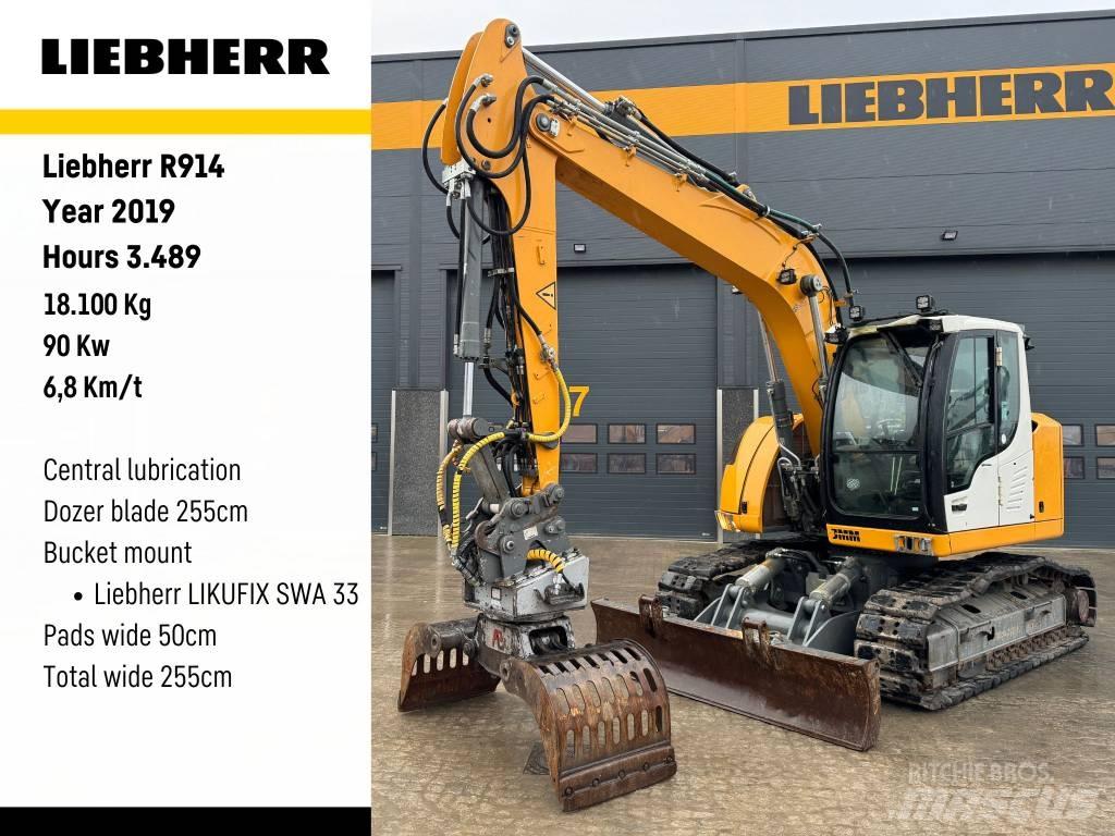 Liebherr R914 Raupenbagger