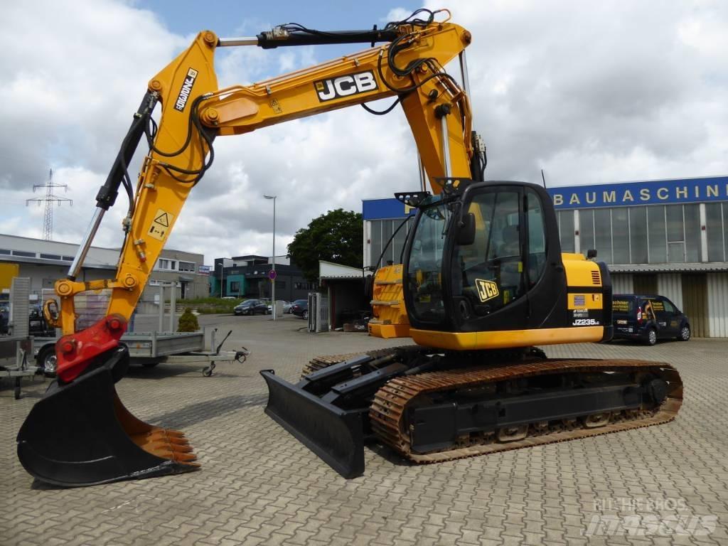 JCB JZ235 Raupenbagger
